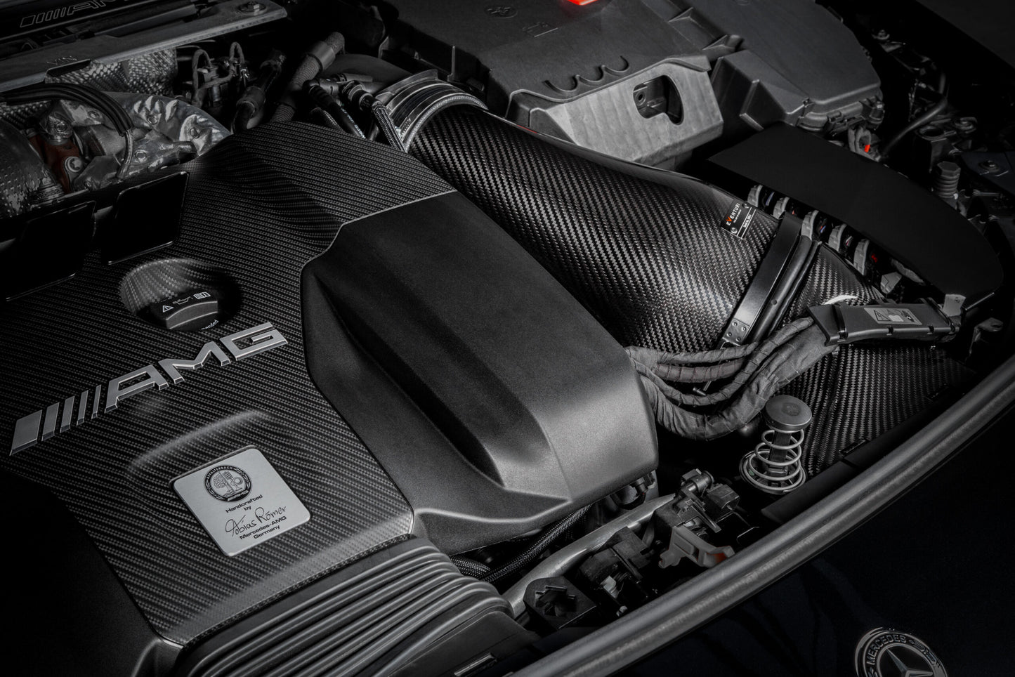 Eventuri Ansaugung Carbon Mercedes-Benz W177 A 45(S) C118 CLA 45(S) GLA 45 AMG mit Teilegutachten