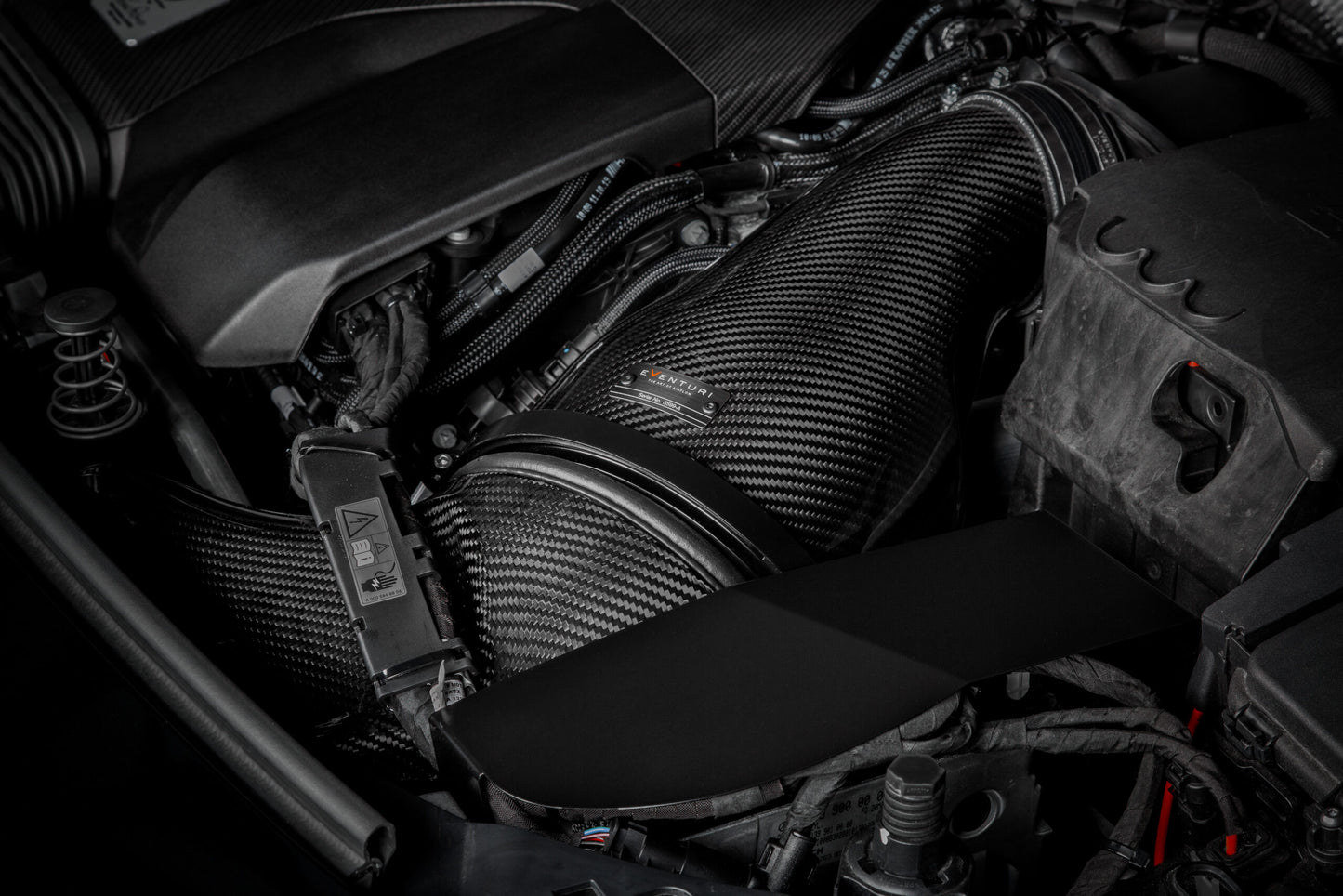 Eventuri Ansaugung Carbon Mercedes-Benz W177 A 45(S) C118 CLA 45(S) GLA 45 AMG mit Teilegutachten