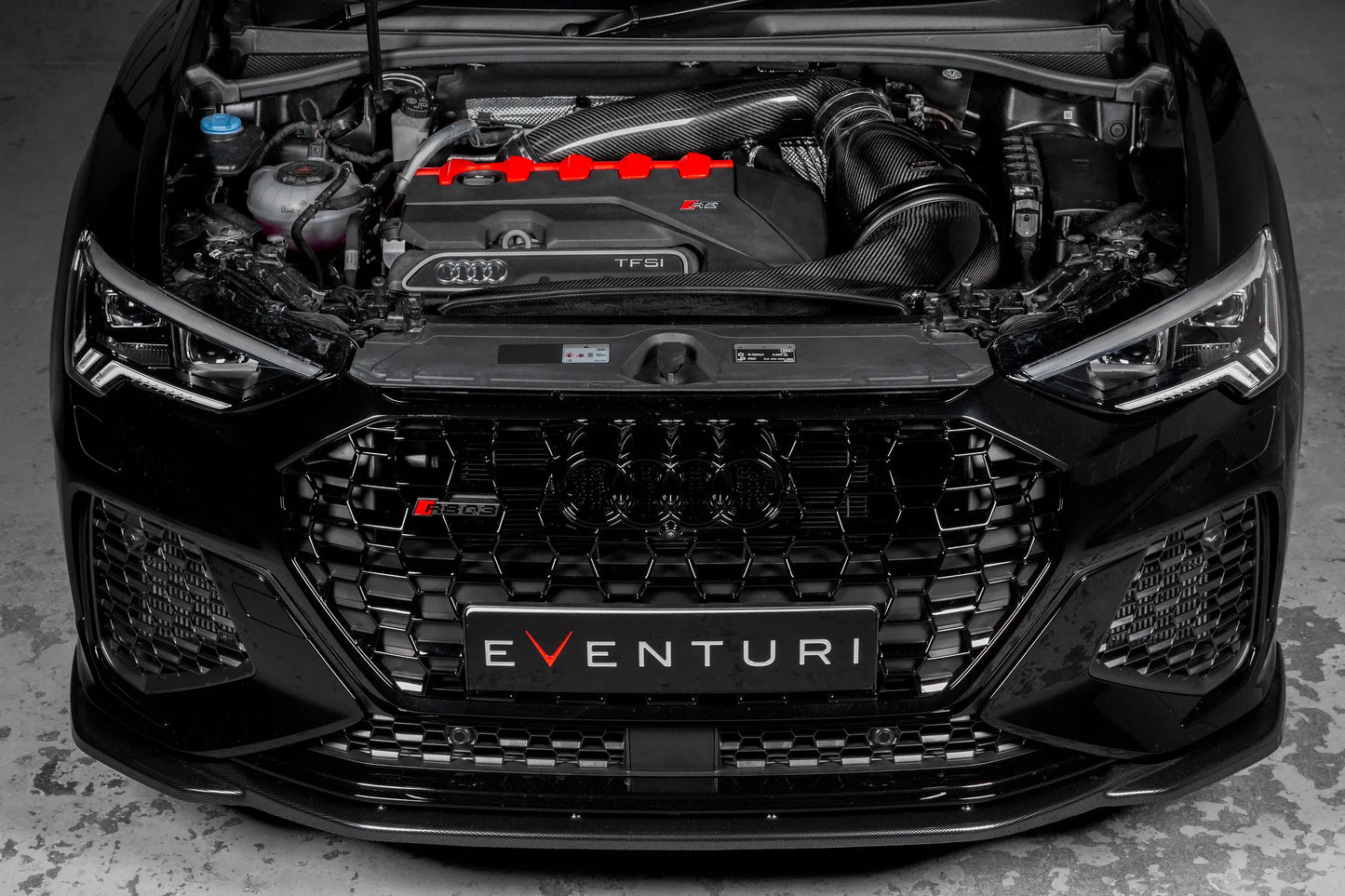 Eventuri Ansaugung Carbon Audi RSQ3 F3 inkl. Sportback 2019+ mit Teilegutachten