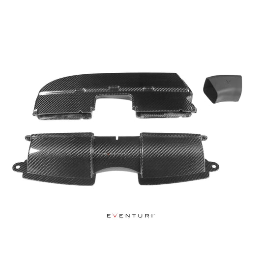 Eventuri Ducts Luftleitung Carbon BMW E9x M3 4.0 S65