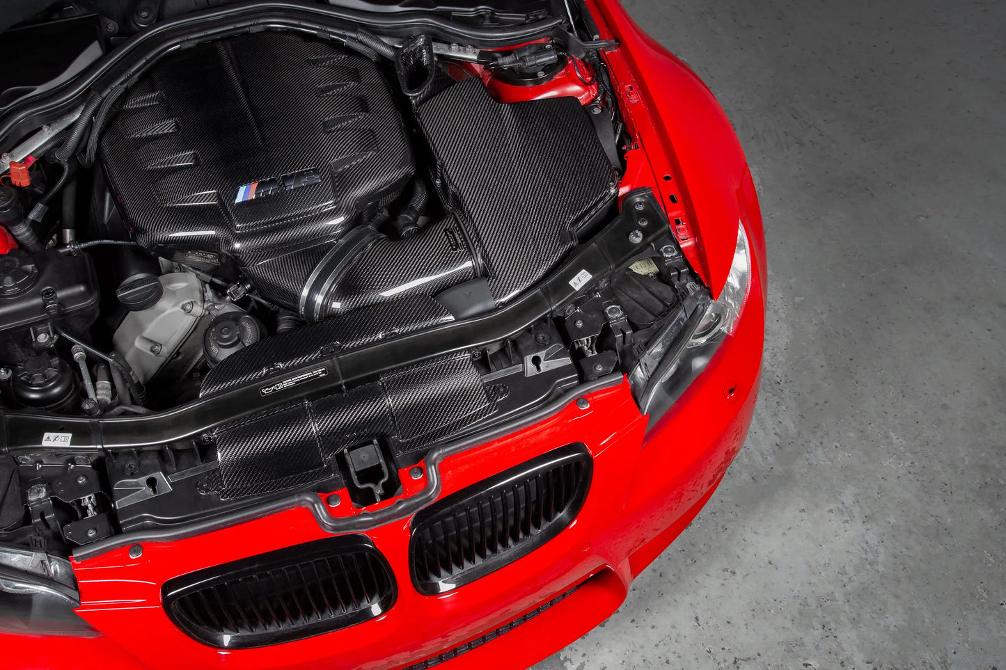 Eventuri Ansaugung Carbon BMW E9x M3 4.0 S65 mit Teilegutachten