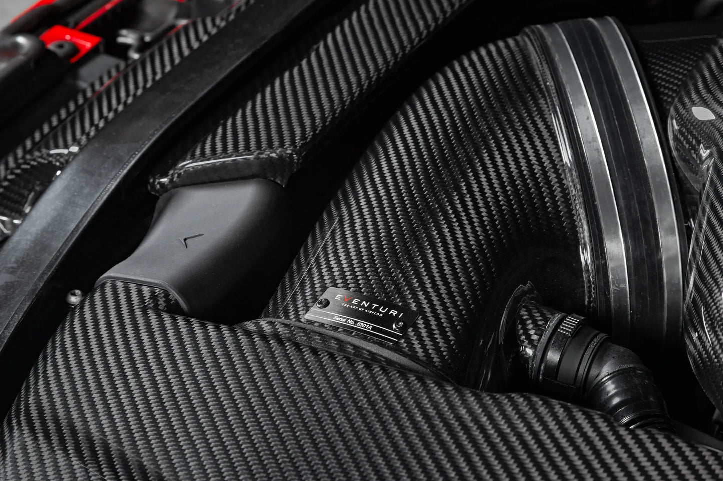 Eventuri Ansaugung Carbon BMW E9x M3 4.0 S65 mit Teilegutachten