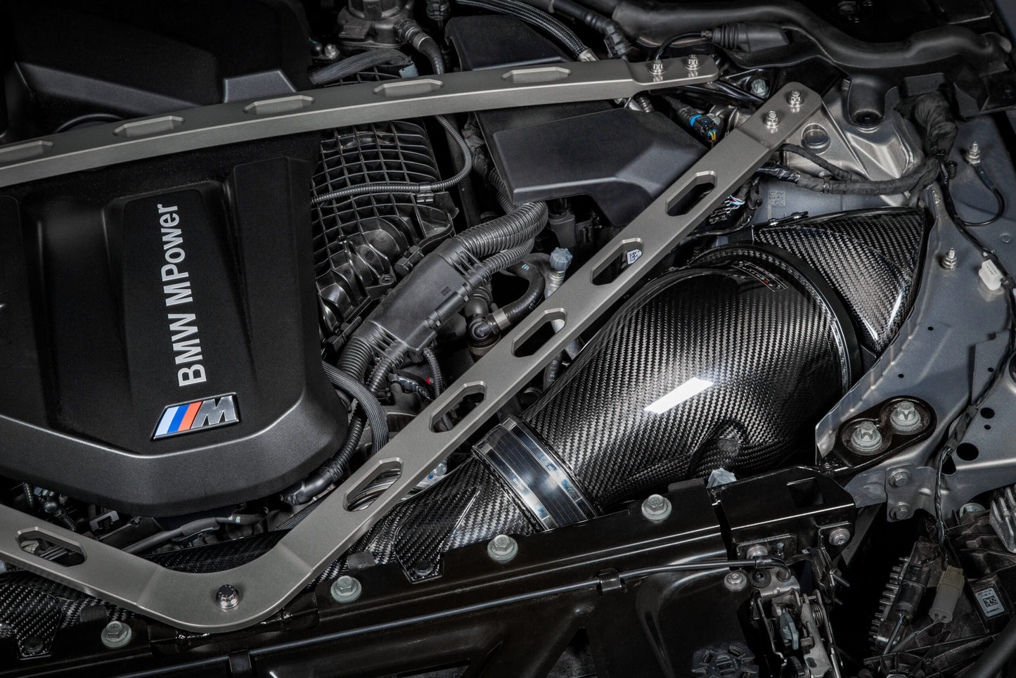 Eventuri Ansaugung Carbon BMW G8x M3 M4 3.0 S58 mit Teilegutachten
