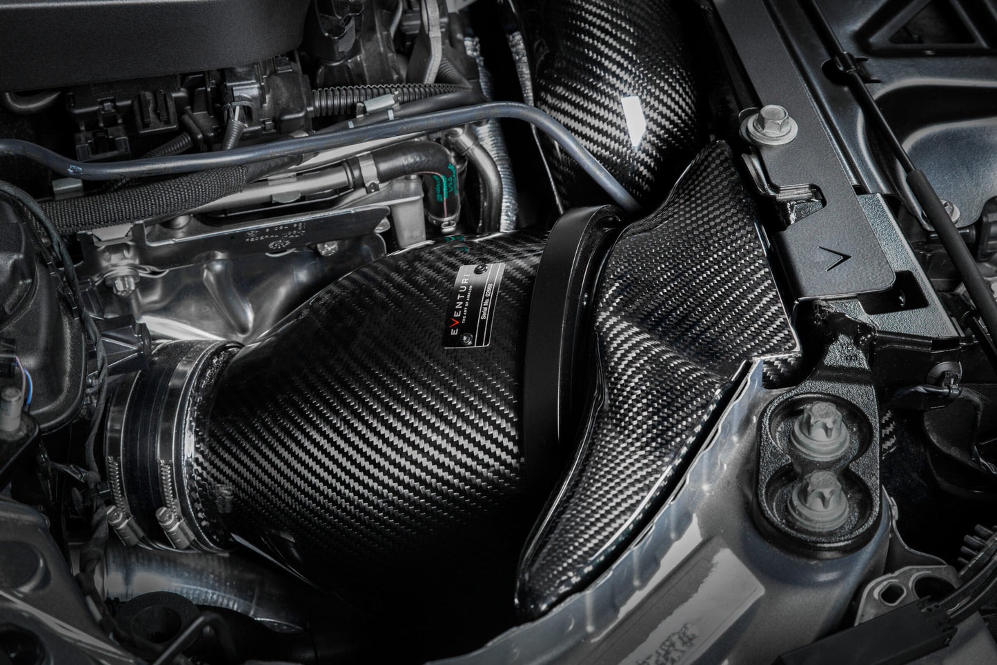 Eventuri Ansaugung Carbon BMW G8x M3 M4 3.0 S58 mit Teilegutachten