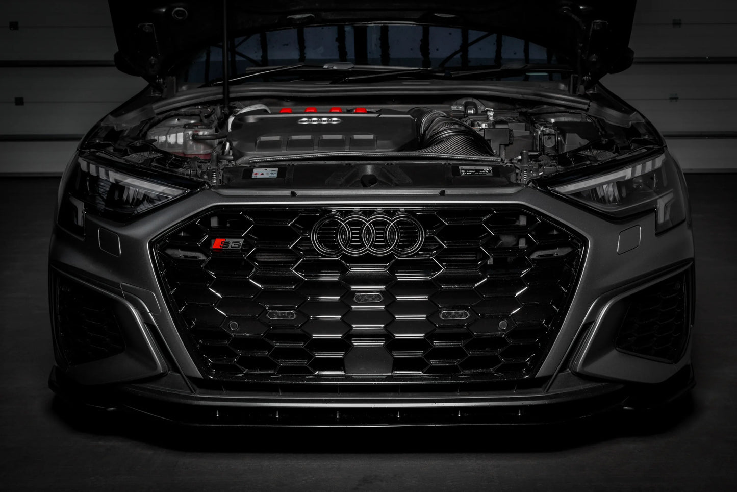 Eventuri Ansaugung Carbon Audi A3 8Y S3 TT FV TTS mit Teilegutachten