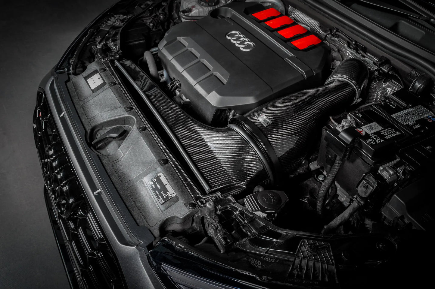 Eventuri Ansaugung Carbon Audi A3 8Y S3 TT FV TTS mit Teilegutachten