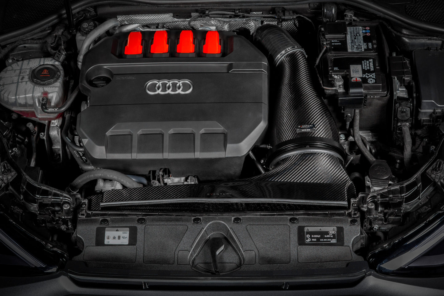 Eventuri Ansaugung Carbon Audi A3 8Y S3 TT FV TTS mit Teilegutachten