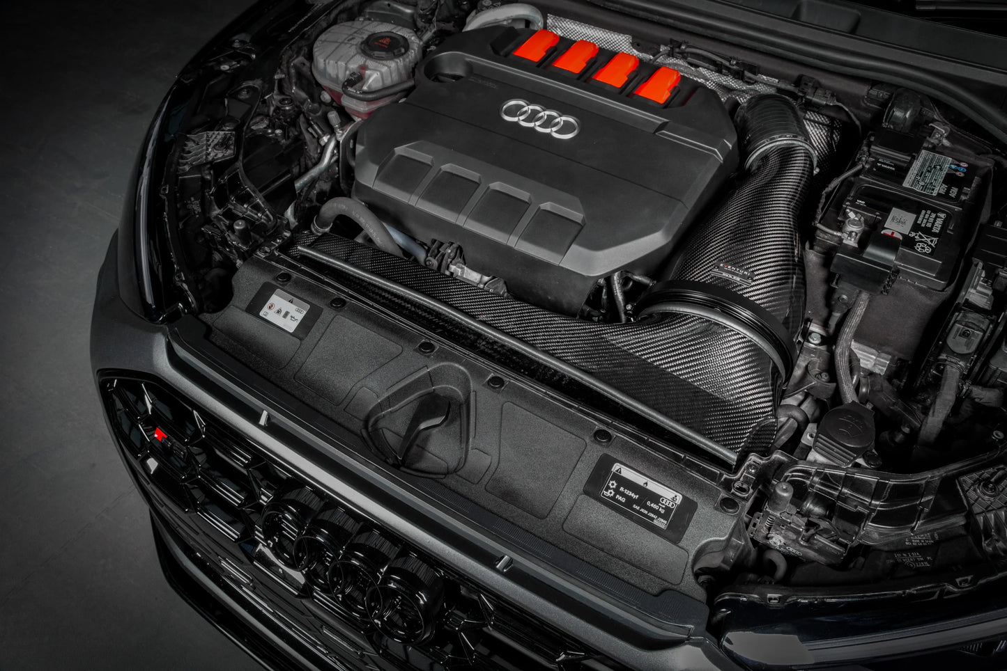Eventuri Ansaugung Carbon Audi A3 8Y S3 TT FV TTS mit Teilegutachten