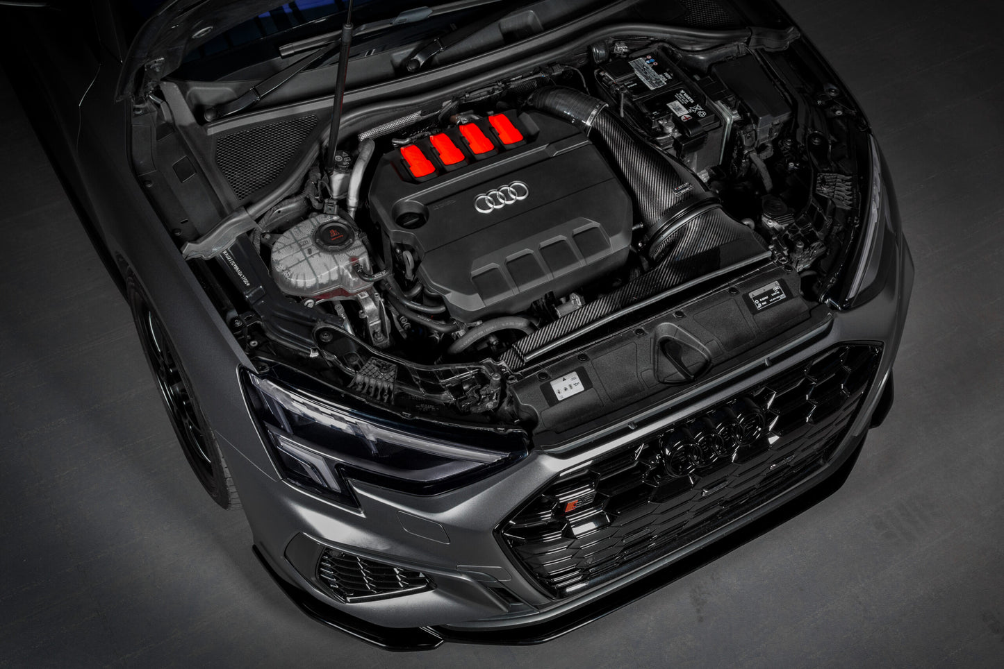 Eventuri Ansaugung Carbon Audi A3 8Y S3 TT FV TTS mit Teilegutachten
