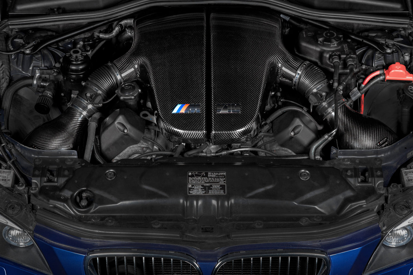 Eventuri Luftsammler Carbon BMW E6x M5 M6 5.0 S85 mit Teilegutachten