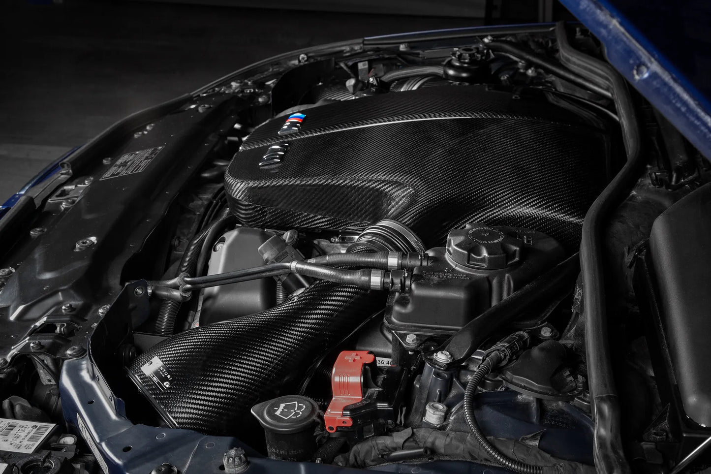 Eventuri Ansaugung Carbon BMW E6x M5 M6 5.0 S85 mit Teilegutachten