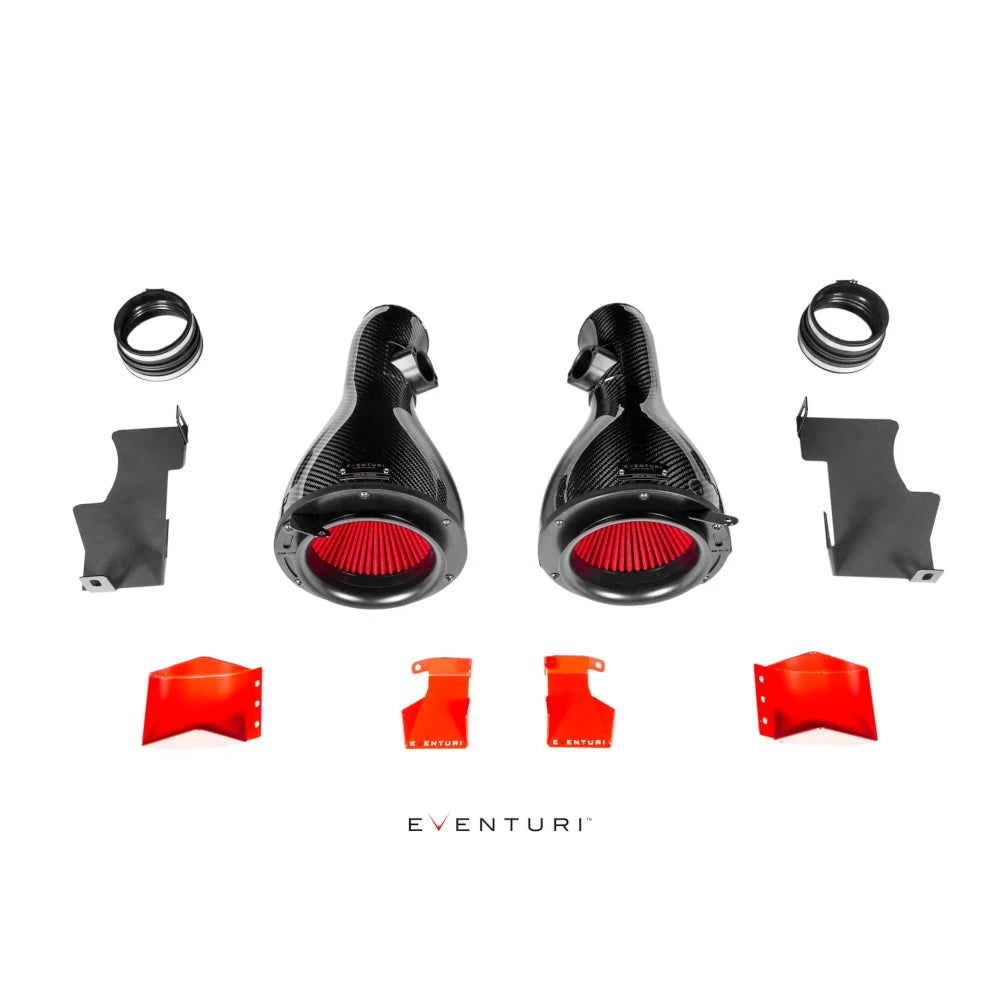 Eventuri Ansaugung Carbon BMW E6x M5 M6 5.0 S85 mit Teilegutachten