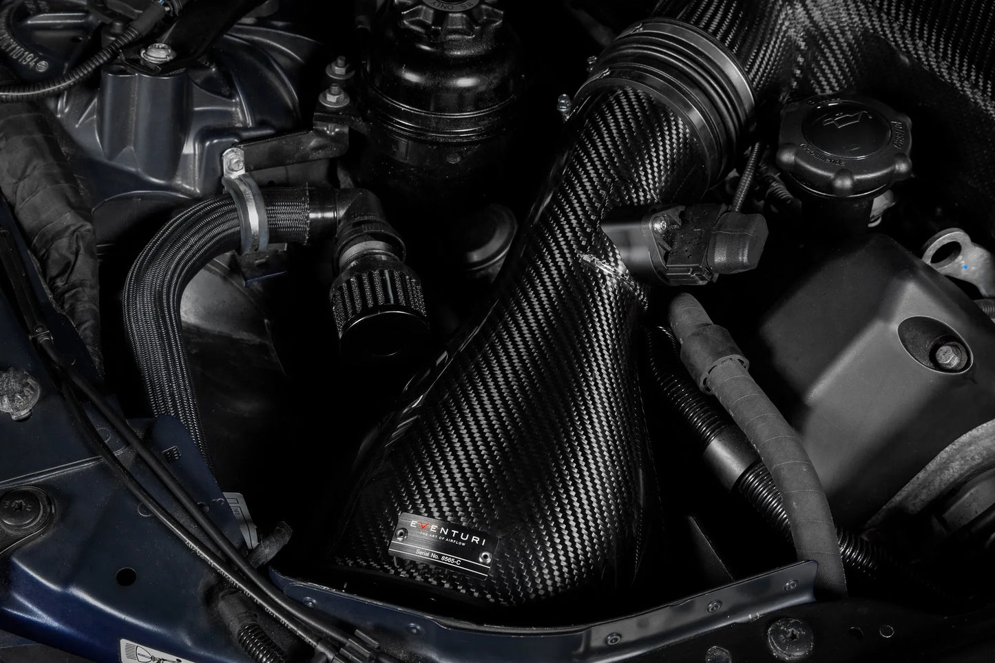Eventuri Ansaugung Carbon BMW E6x M5 M6 5.0 S85 mit Teilegutachten
