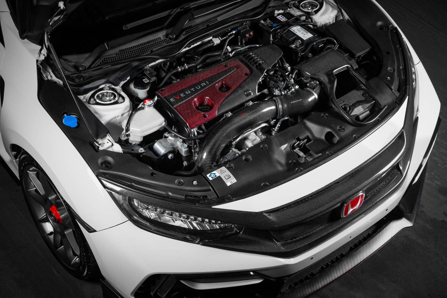 Eventuri Ansaugrohr Carbon V3 Honda Civic Type R FK8