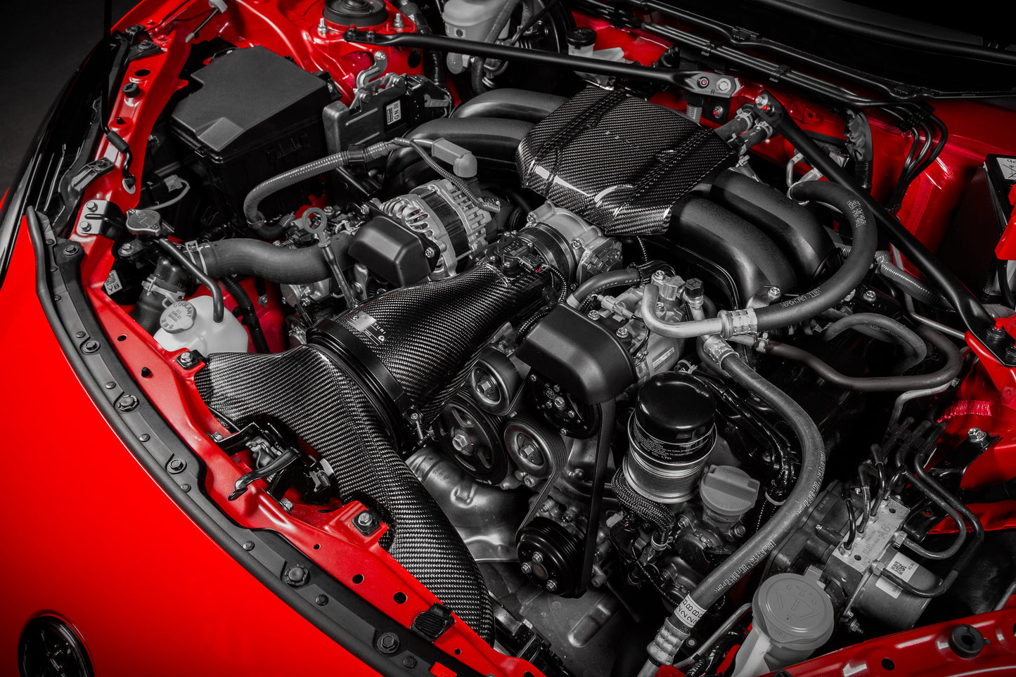 Eventuri Ansaugung Carbon glänzend/matt Toyota GR86 Subaru BRZ 2 ab 07/2021