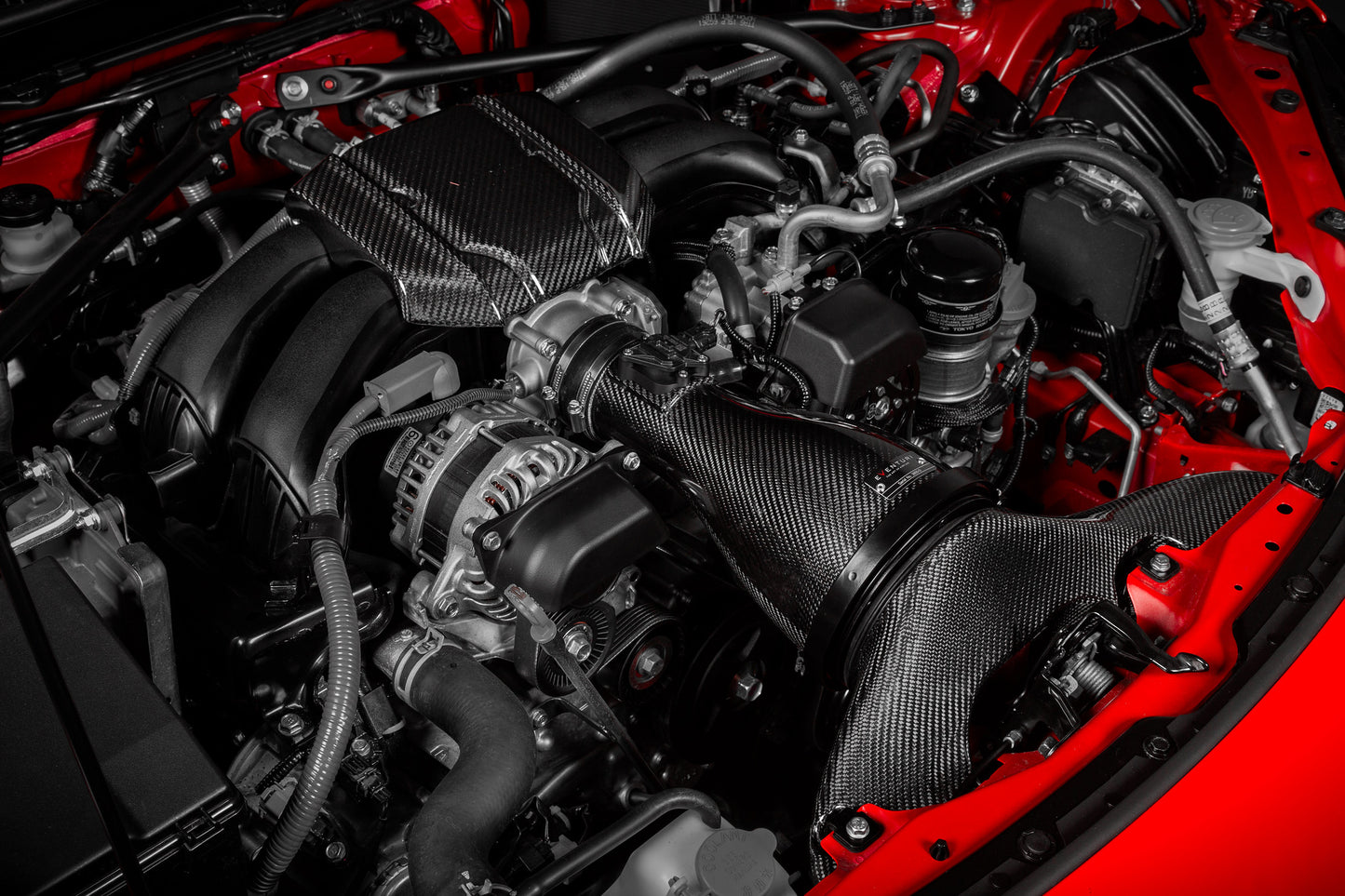 Eventuri Ansaugung Carbon glänzend/matt Toyota GR86 Subaru BRZ 2 ab 07/2021