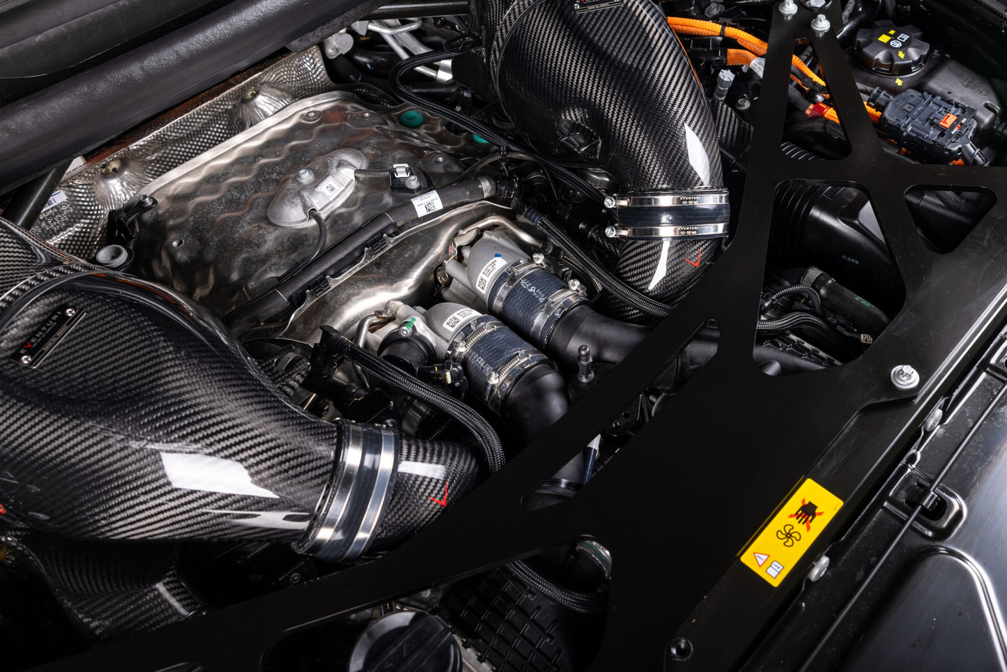 Eventuri Turbo Inlet Carbon BMW F9X X5M X6M G09 XM G0x X5 X6 X7 M60i