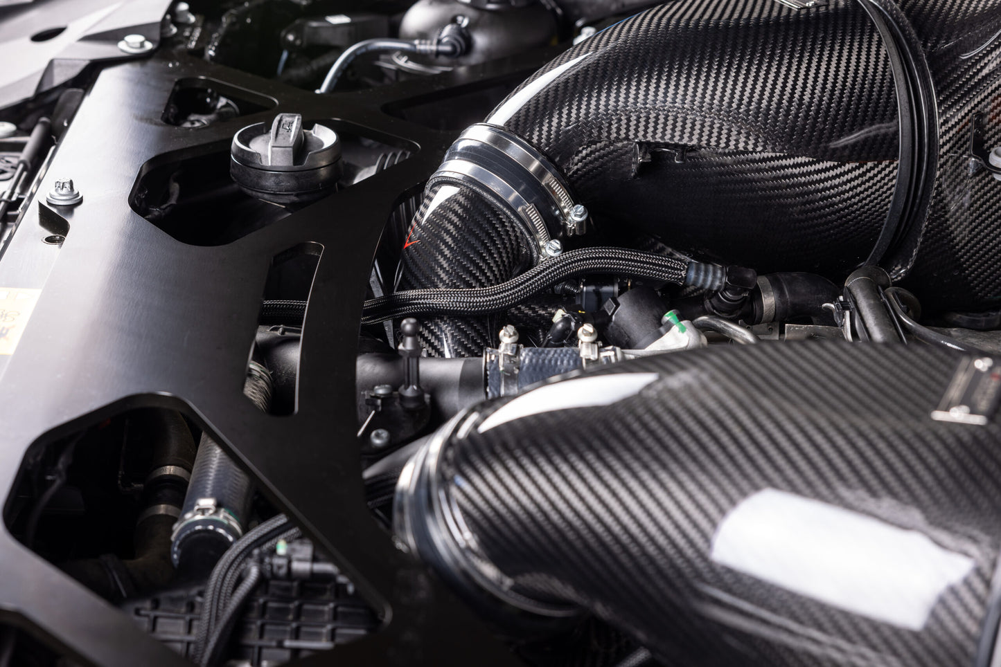 Eventuri Turbo Inlet Carbon BMW F9X X5M X6M G09 XM G0x X5 X6 X7 M60i