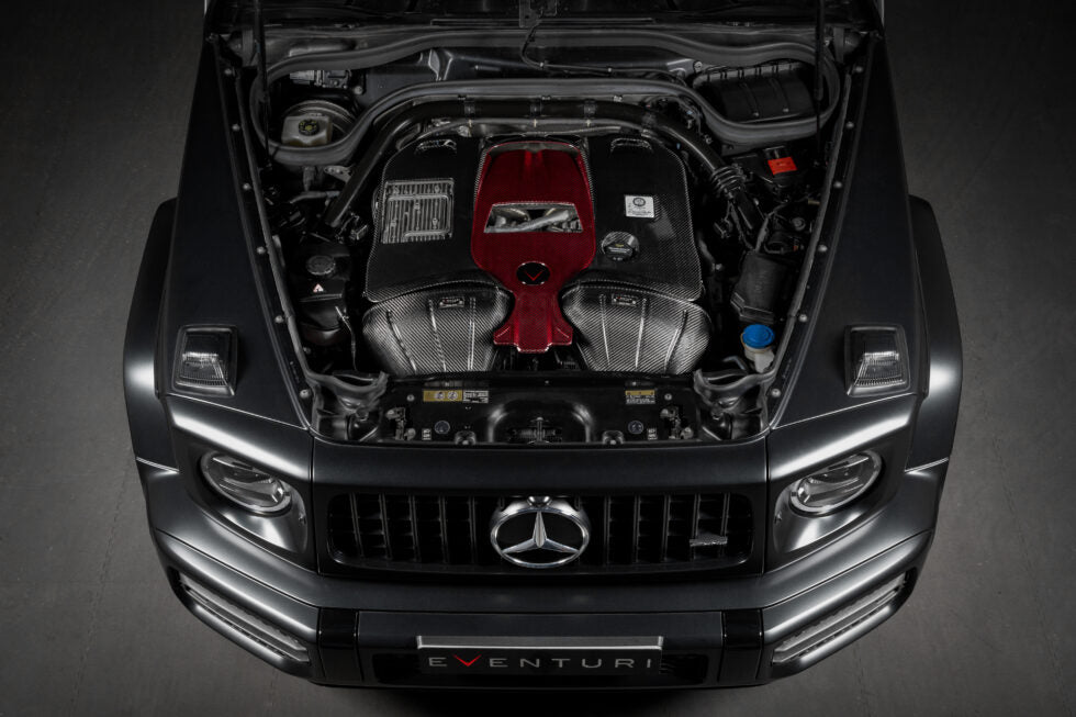 Eventuri Ansaugung Carbon Mercedes-Benz W463 W464 G 63 AMG mit Teilegutachten