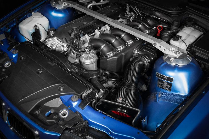 Eventuri Ansaugung Carbon BMW E36 M3 3.0 3.2 S50B30/B32