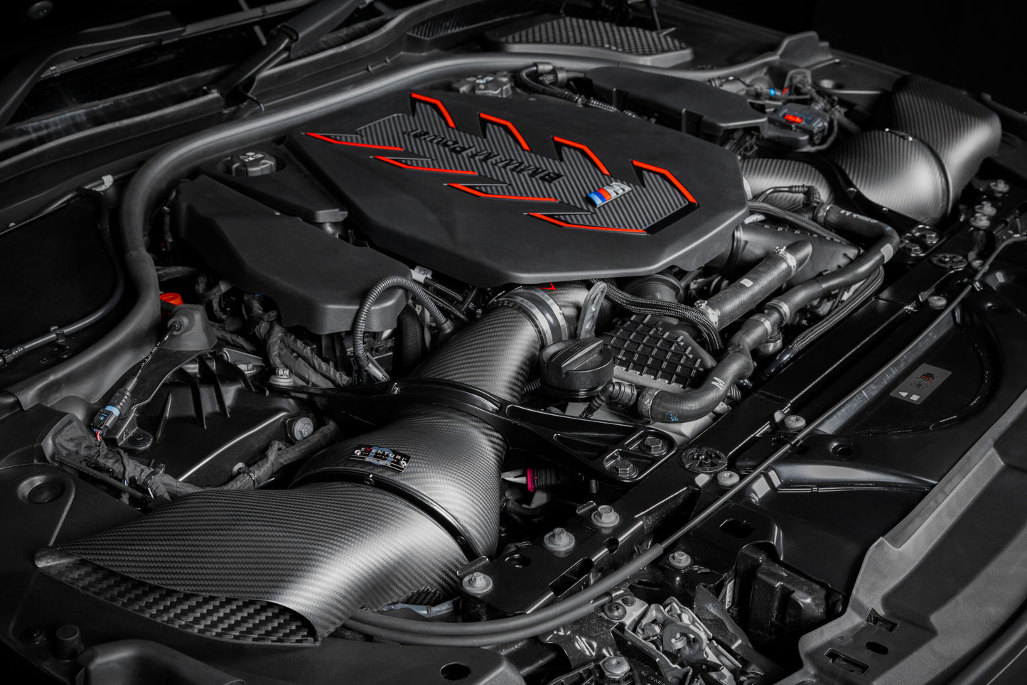 Eventuri Ansaugung Carbon BMW G9x M5 4.4 mit Teilegutachten