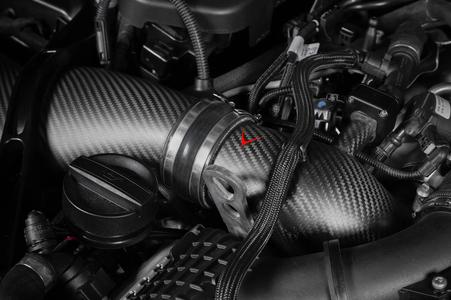 Eventuri Turbo Inlet Carbon BMW G9x M5 4.4