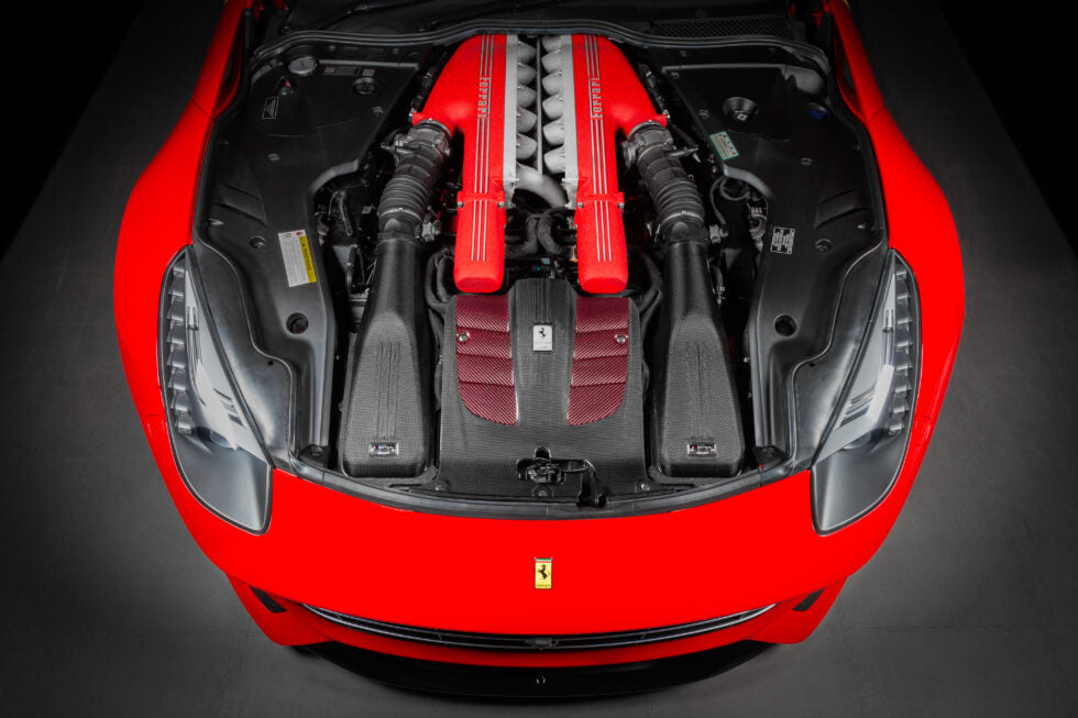 Eventuri Ansaugung Carbon Ferrari F12 Berlinetta 6.3 V12