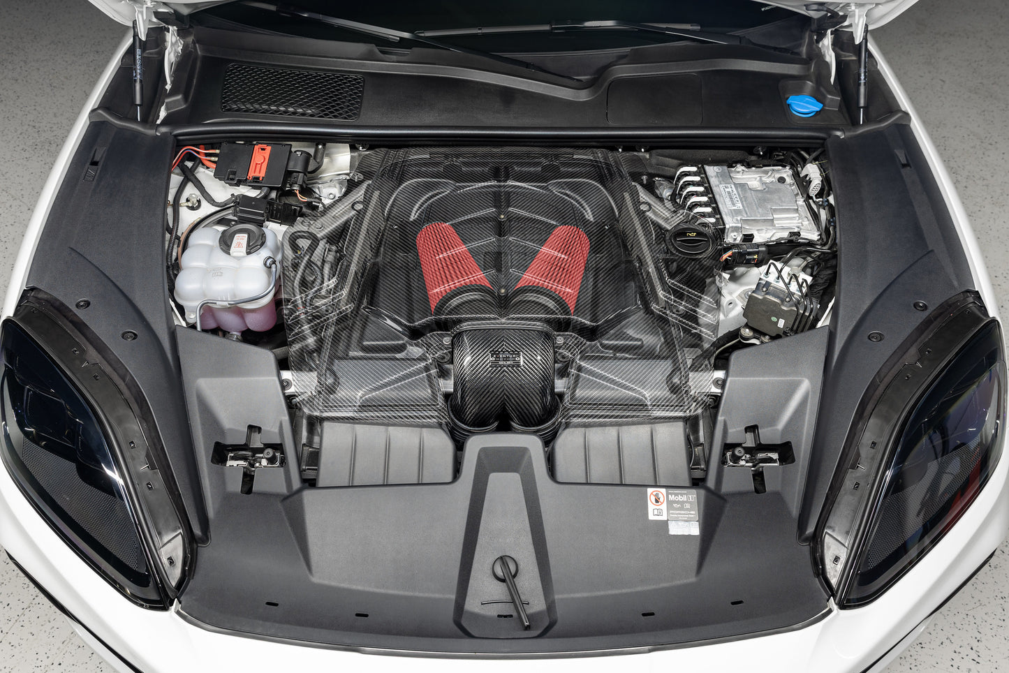 Eventuri Ansaugung Carbon Porsche Cayenne Turbo S GT GTS Facelift 4.0 TFSI V8 EA825