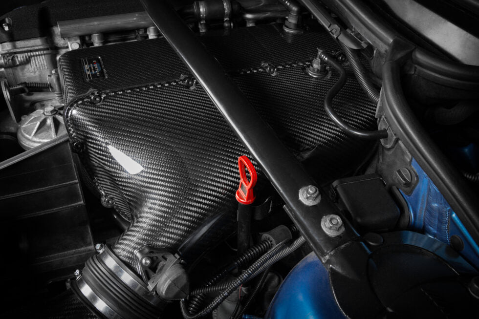 Eventuri Ansaugung Carbon Hybrid Airbox BMW E46 M3 (Teilegutachten in Vorbereitung)