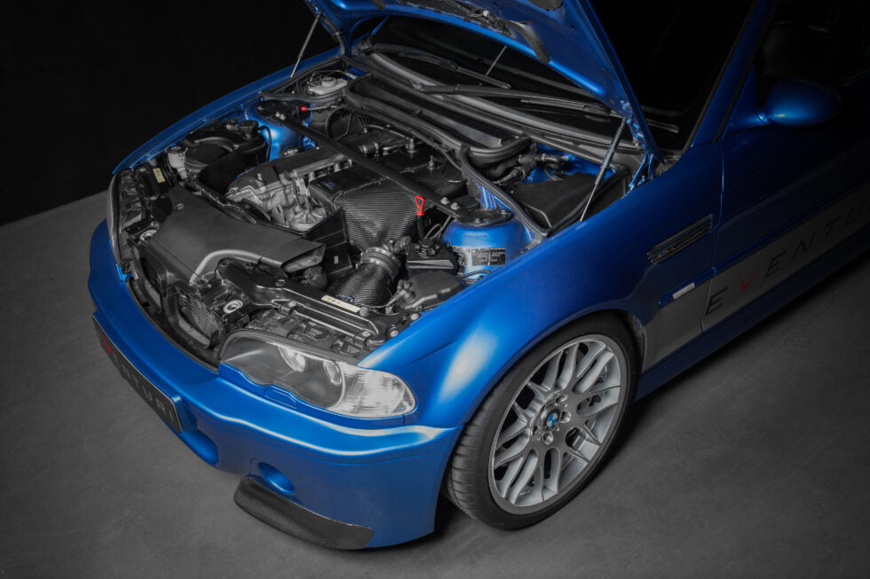 Eventuri Ansaugung Carbon Hybrid Airbox BMW E46 M3 (Teilegutachten in Vorbereitung)