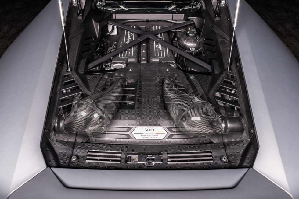 Eventuri Ansaugung Carbon Lamborghini Huracan Evo STO Performante 5.2 V10