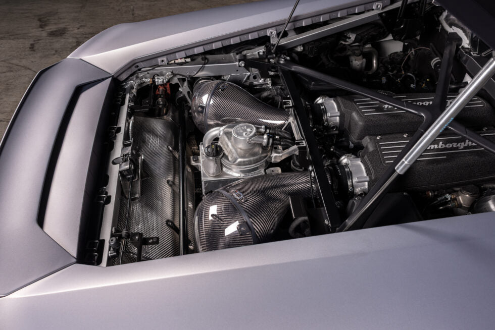 Eventuri Ansaugung Carbon Lamborghini Huracan Evo STO Performante 5.2 V10