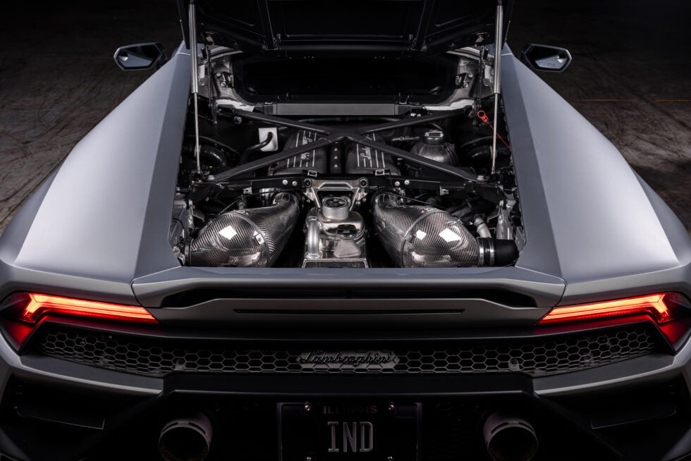 Eventuri Ansaugung Carbon Lamborghini Huracan Evo STO Performante 5.2 V10