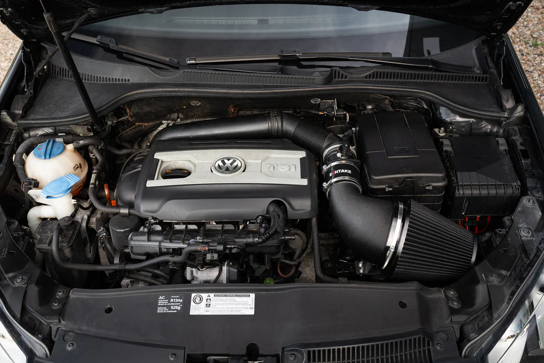 E-INTAKE offene Ansaugung Kunststoff Audi S3 8P TT 8J VW Golf 6 GTI EA888 Gen. 2