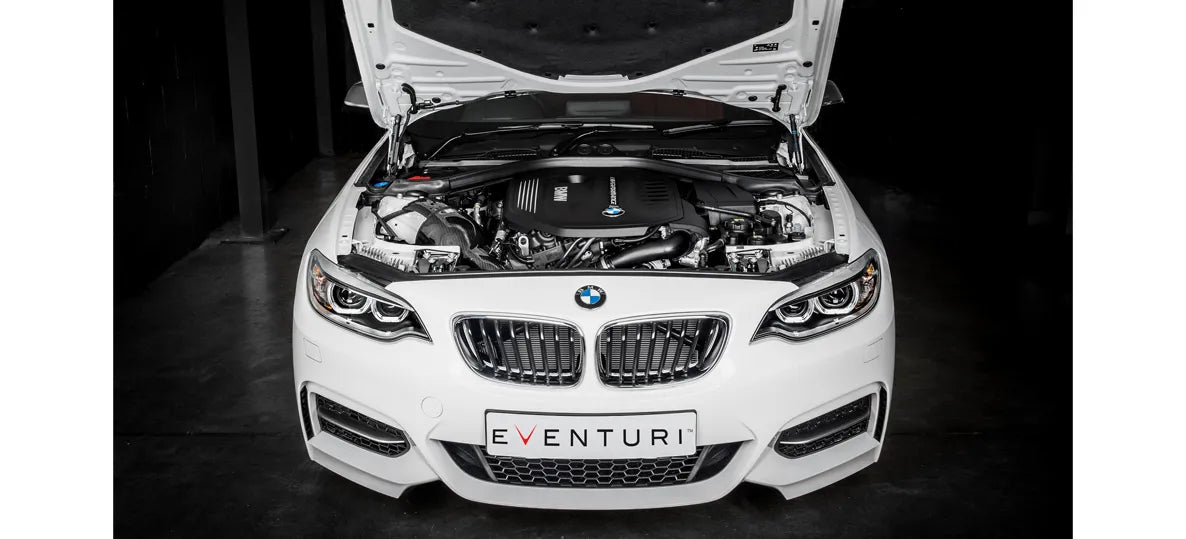 Eventuri Ansaugung Carbon BMW F2x M140i M240i F3x 340i 440i 3.0 B58 mit Teilegutachten