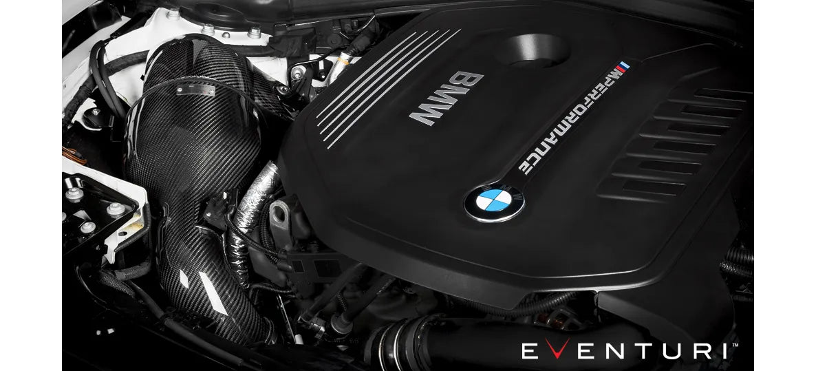 Eventuri Ansaugung Carbon BMW F2x M140i M240i F3x 340i 440i 3.0 B58 mit Teilegutachten