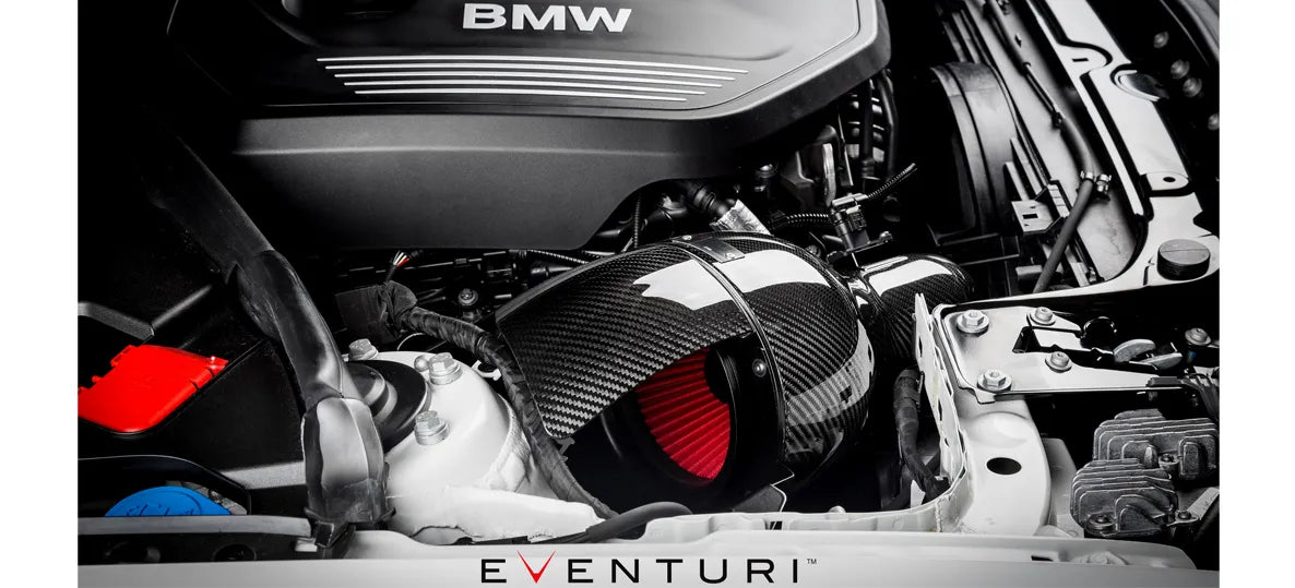 Eventuri Ansaugung Carbon BMW F2x M140i M240i F3x 340i 440i 3.0 B58 mit Teilegutachten