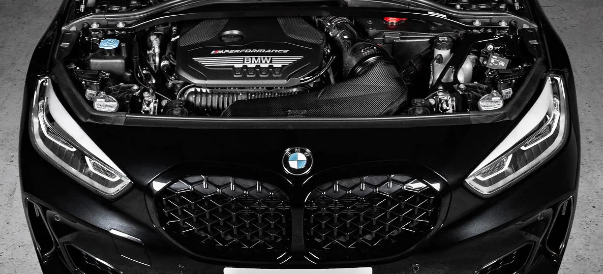 Eventuri Ansaugung Carbon BMW F4x M135i M235i F39 X2 M35i mit Teilegutachten