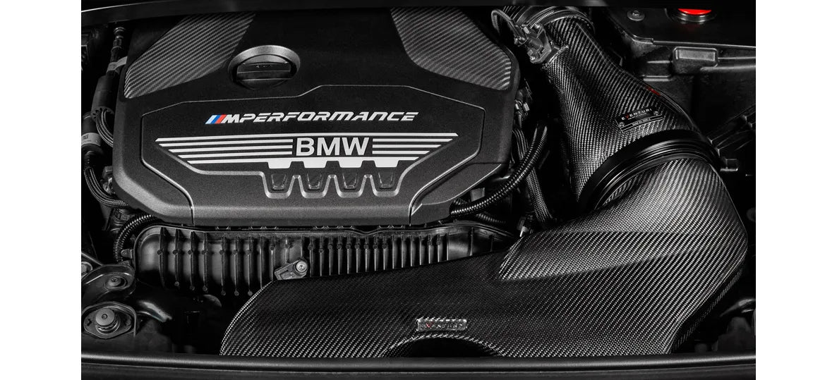 Eventuri Ansaugung Carbon BMW F4x M135i M235i F39 X2 M35i mit Teilegutachten