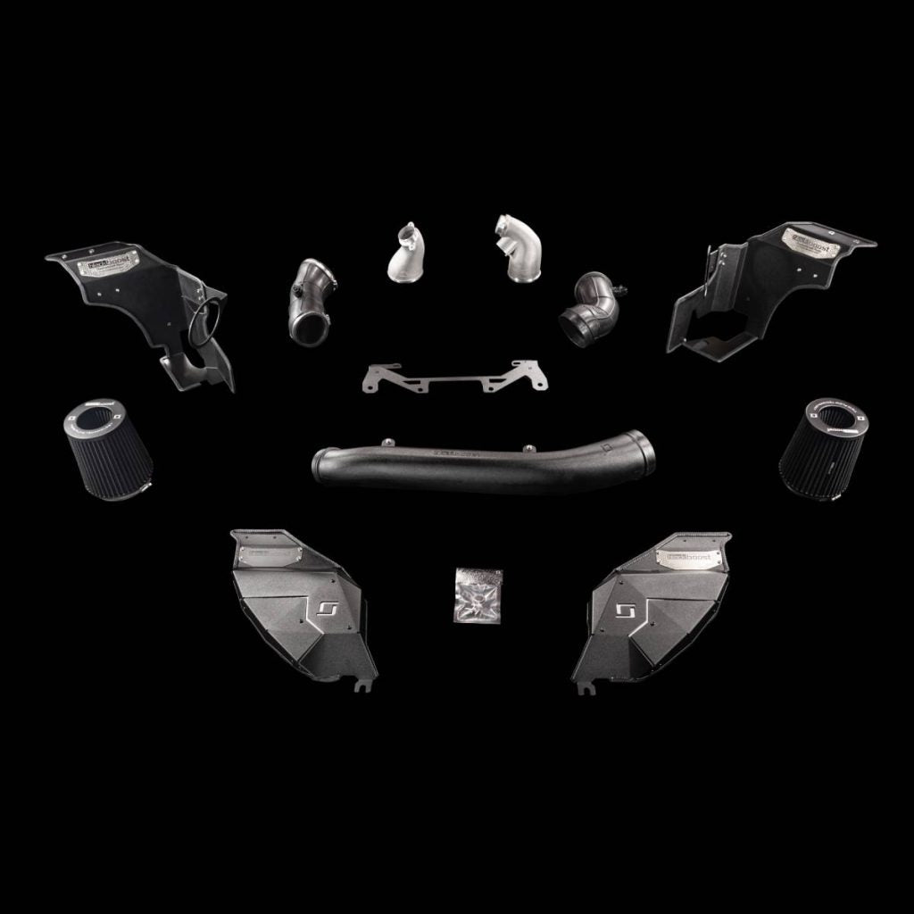 BlackBoost Ansaugung BMW G8X M2 M3 M4