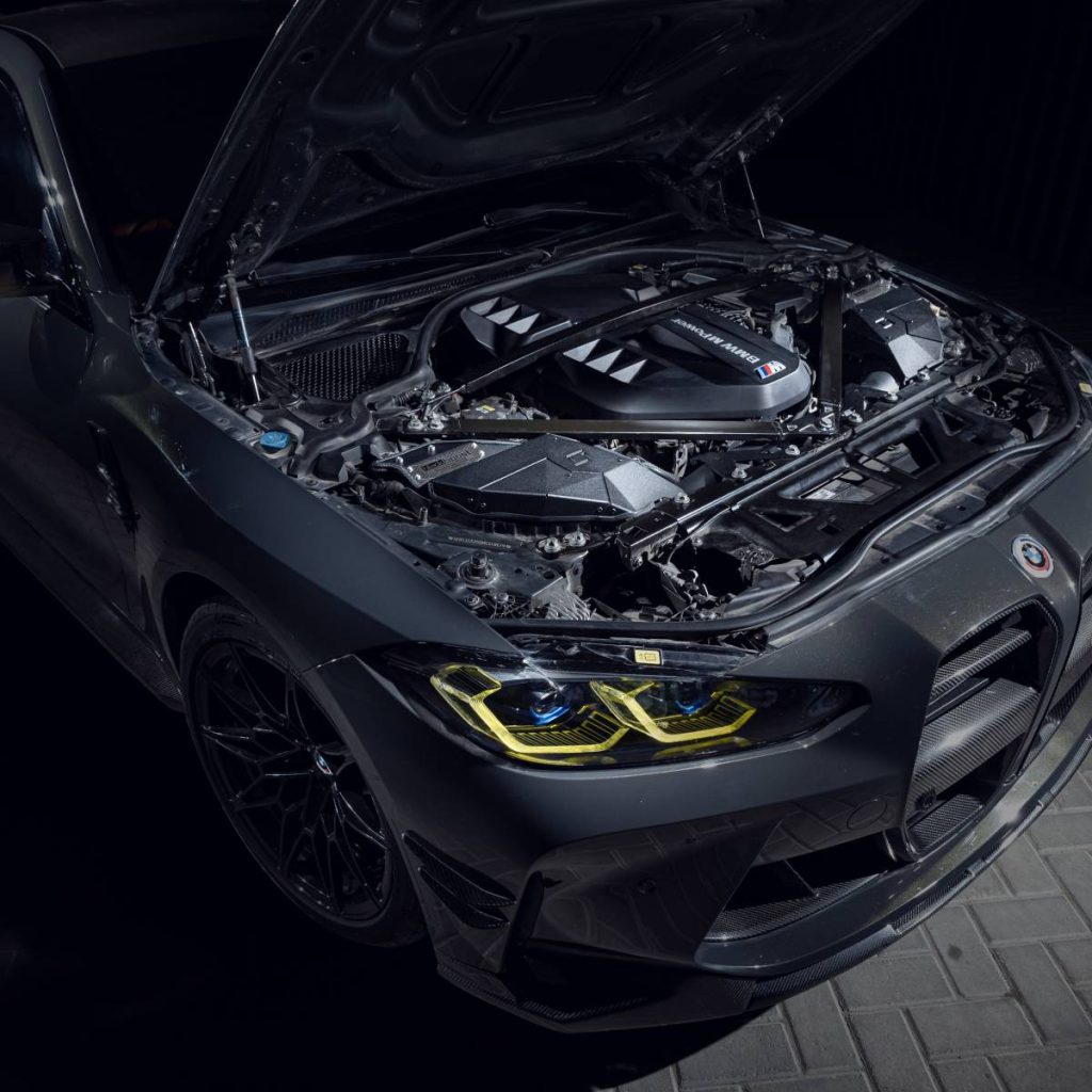 BlackBoost Ansaugung BMW G8X M2 M3 M4