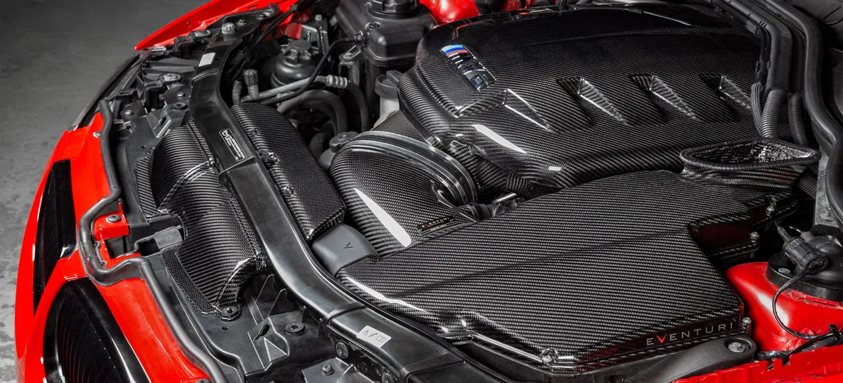 Eventuri Luftsammler Carbon BMW E9x M3 4.0 S65 mit Teilegutachten