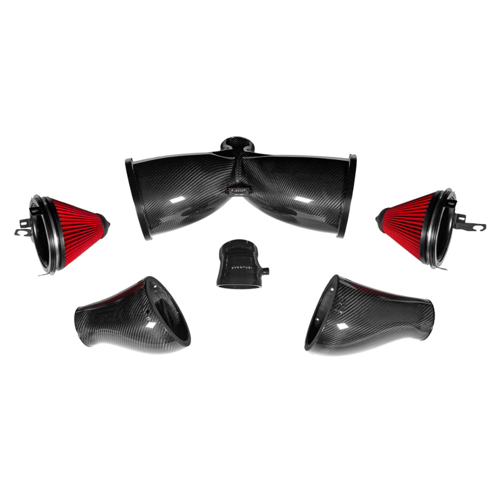 Eventuri Ansaugung Carbon Porsche 991.1 991.2 4.0 GT3 RS