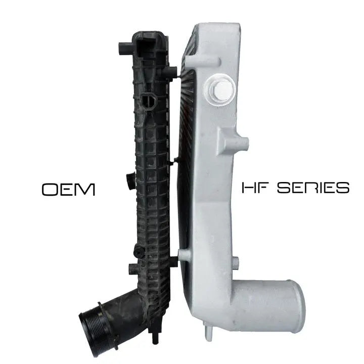 HF-Series Ladeluftkühler Audi S3 8P Seat Leon Cupra 1P VW Golf 5/6 GTI Golf 6 R Scirocco R 1.8-2.0 T(F)SI