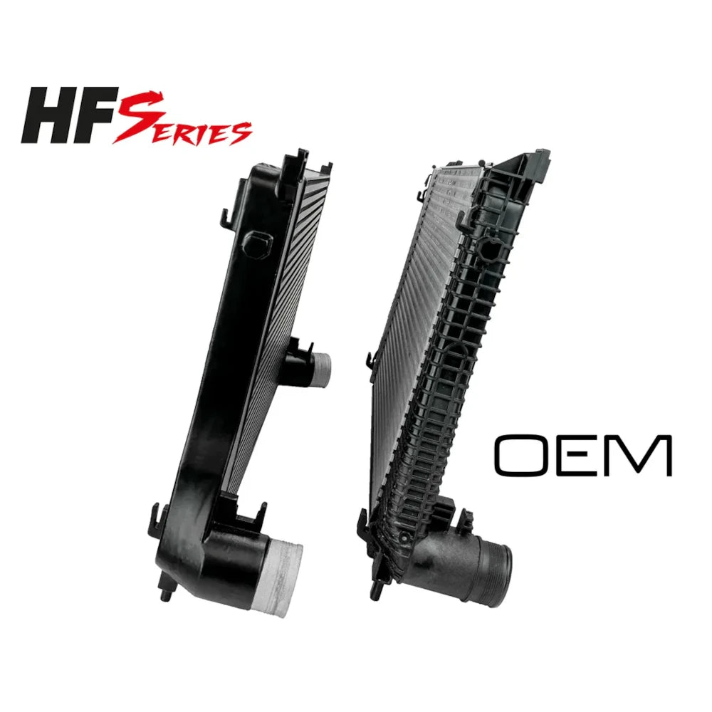HF-Series Ladeluftkühler Audi S3 8V TTS 8S Seat Leon Cupra 5F Skoda Octavia RS 5E VW Golf 7 GTI/R 1.8-2.0 T(F)SI EA888 Gen. 3