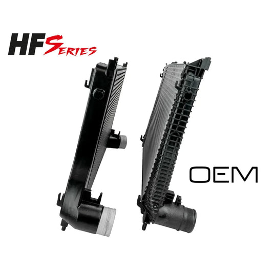 HF-Series Ladeluftkühler Audi S3 8V TTS 8S Seat Leon Cupra 5F Skoda Octavia RS 5E VW Golf 7 GTI/R 1.8-2.0 T(F)SI EA888 Gen. 3