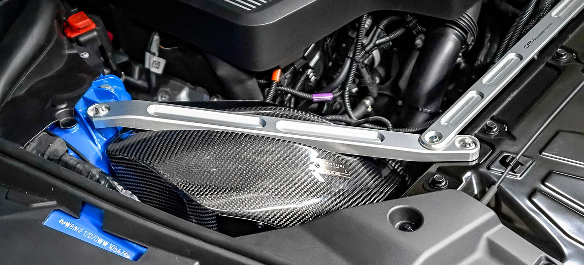 Eventuri Ansaugung Carbon Toyota Supra A90 2.0 B48