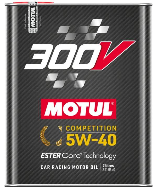 MOTUL 300V COMPETITION 5W-40