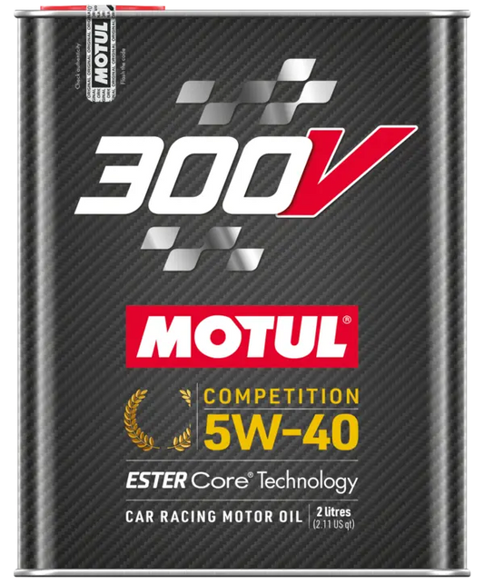 MOTUL 300V COMPETITION 5W-40