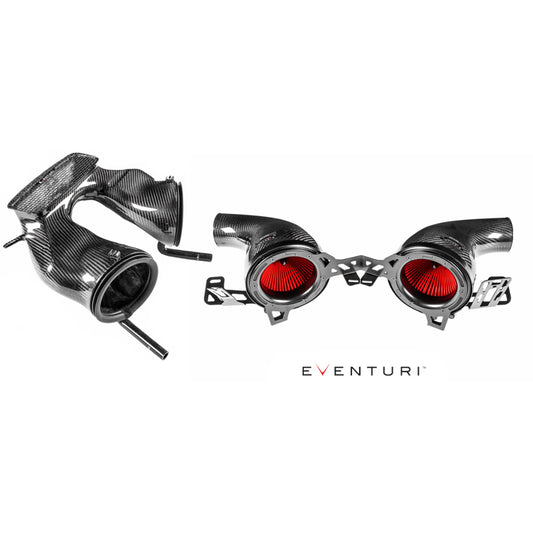 Eventuri Ansaugung Carbon Porsche 991.1 991.2 Turbo, Turbo S
